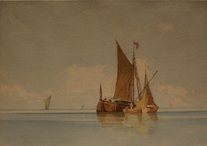 A Calm by Miles Edmund Cotman