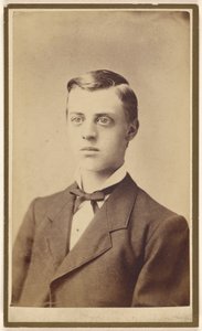 Bust Portrait of an Unidentified Man by Miller and Company