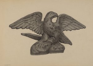 Wall Anchor by Milton Grubstein
