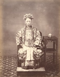 Mandarin Wife, 1861-1863 by Milton M. Miller