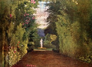 The Berceau, Het Loo by Mima Nixon