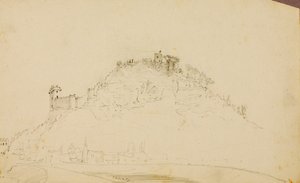 Ancient Fortress near Monselice