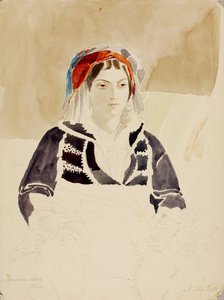 Armenian Lady, Pera