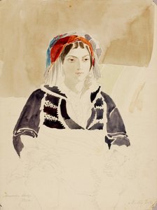 Armenian Lady, Pera