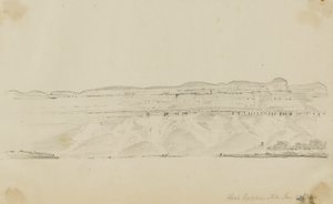 Beni Hasan by Miner Kilbourne Kellogg
