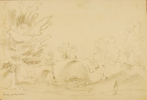Bridge of Kurprissar by Miner Kilbourne Kellogg