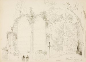 Chapel of St. Nicholas, St. Valery