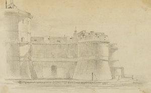 Civitavecchia by Miner Kilbourne Kellogg