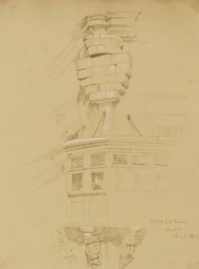 Corner of House--Malta by Miner Kilbourne Kellogg