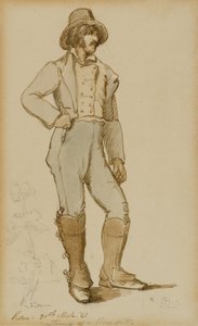 Costume of a Bandit, Rome