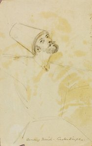 Dancing Dervish, Constantinople by Miner Kilbourne Kellogg