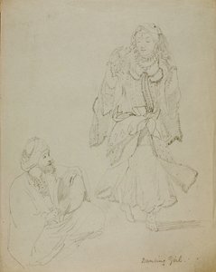 Dancing Girl by Miner Kilbourne Kellogg