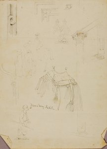 Dromedary Saddle/Studies