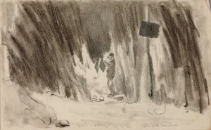 Grotto, Aldberg by Miner Kilbourne Kellogg