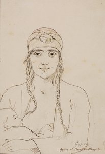 Gypsy at Constantinople by Miner Kilbourne Kellogg