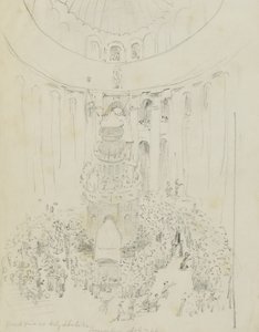 Holy Sepulchre, Jerusalem by Miner Kilbourne Kellogg