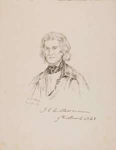 J.C. Calhoun by Miner Kilbourne Kellogg