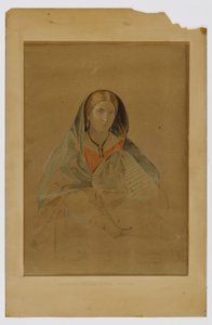 Julia Dreossi, a Young Lady of Malta by Miner Kilbourne Kellogg