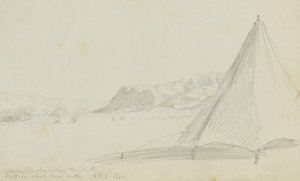 Plain of Jericho, Jerusalem by Miner Kilbourne Kellogg