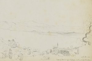 Sea of Tiberias, From Tabor