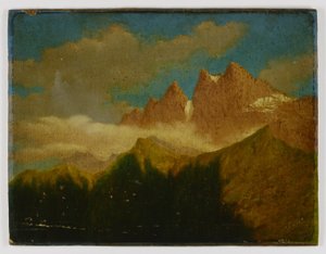 Switzerland--Near Valery by Miner Kilbourne Kellogg