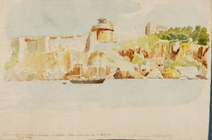 Temple of Mercury by Miner Kilbourne Kellogg