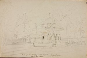 Tomb of Ali Osman by Miner Kilbourne Kellogg