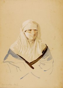 Turkish Lady of Bursa by Miner Kilbourne Kellogg
