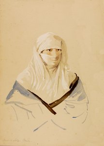 Turkish Lady of Brusa, n.d. by Miner Kilbourne Kellogg