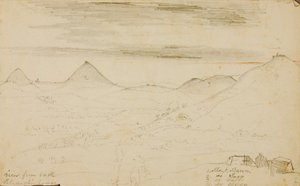 View from Back of Petrarch