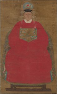Madam Han Neefang by Ming Dynasty Chinese School
