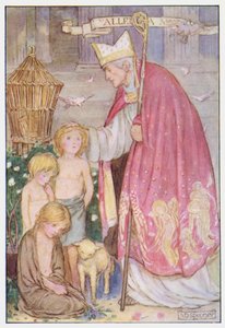 Saint Gregory by Minnie Didbin Spooner