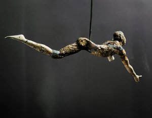 Acrobat (also called The bull leaper), ivory figurine, 1700-1400 BC