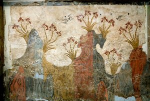 Minoan Art: Spring by Minoan