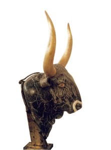 Minoan Art: Rhyton in the Shape of a Bull