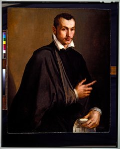 Portrait of an Architect by Mirabello Cavalori