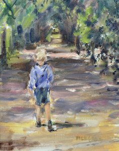 Going for a Walk by Miranda Legard