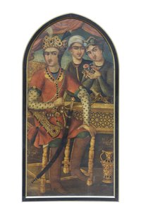 Hormizd IV of Sasan by Mirza Baba