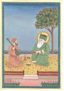 Spiritual Guru and Musician by Mirza Baig