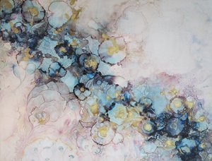 Dreamy Blue Blooms