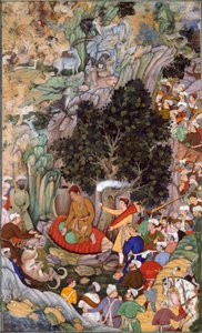 Akbar Ordering the Slaughter to Cease in 1578