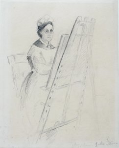 Portrait of Mary Jane Hancock