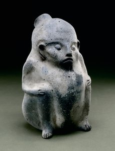 Human effigy vessel