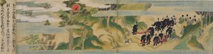 History of the Founding of the Geppoji Temple, Muromachi Period, c.1495 by Mitsuyoshi Tosa