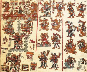 Codex Vindobonensis Mexicanus by Mixtec Mixtec