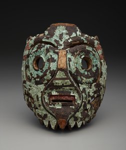 Mask, possibly of Tlaloc, c.1350-1521 by Mixtec Mixtec