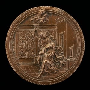 Augustus and the Tiburtine Sibyl by Moderno