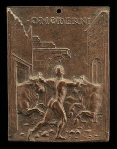 Hercules and the Cattle of Geryon by Moderno