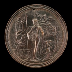Orpheus Descending into Hades by Moderno