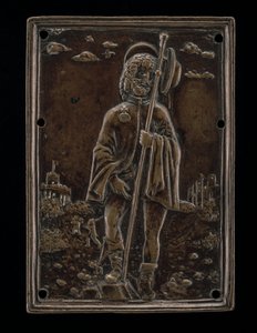 Saint Rochus Roche by Moderno